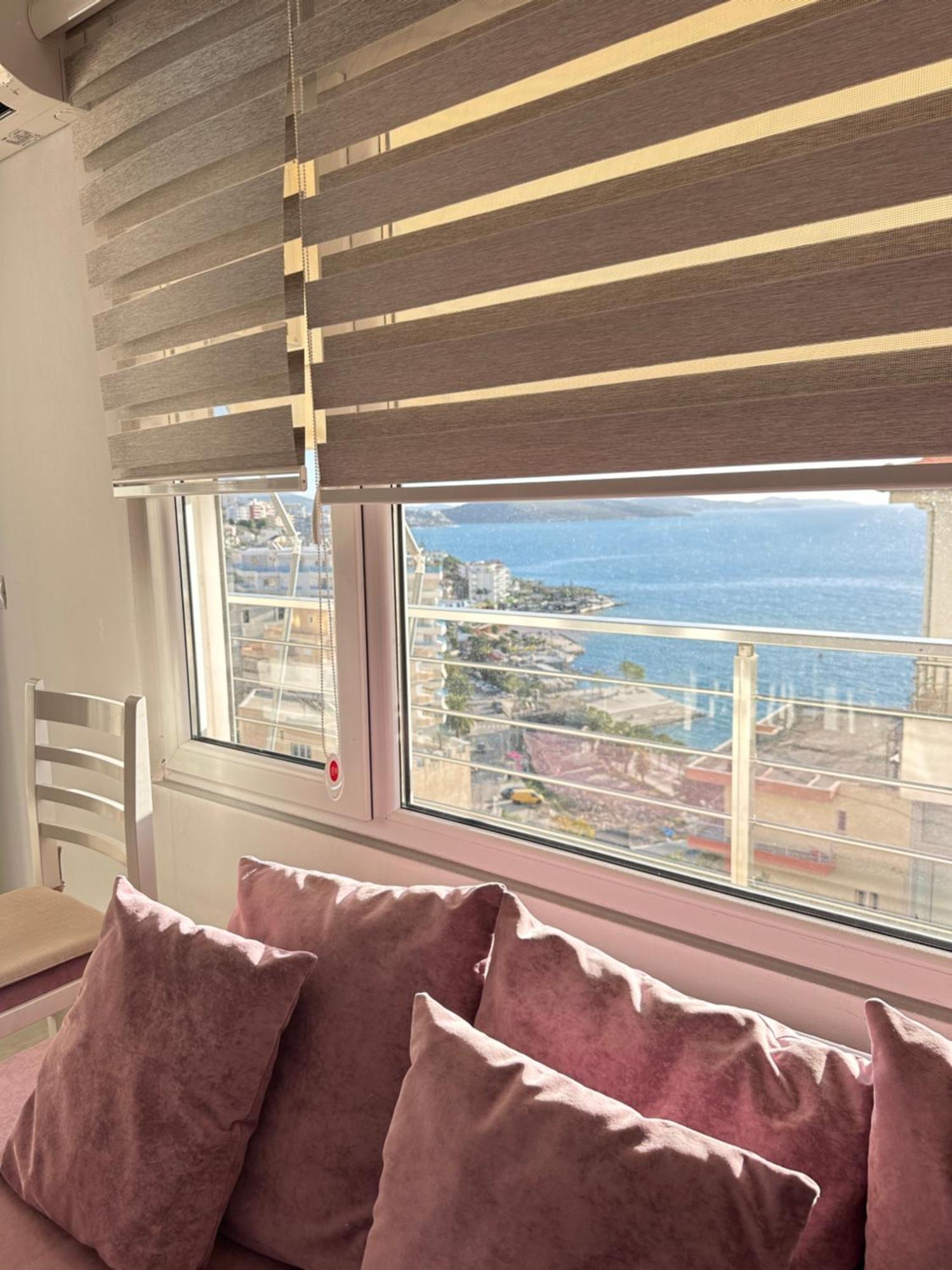 Rose Sea View Apartment Sarandë 외부 사진