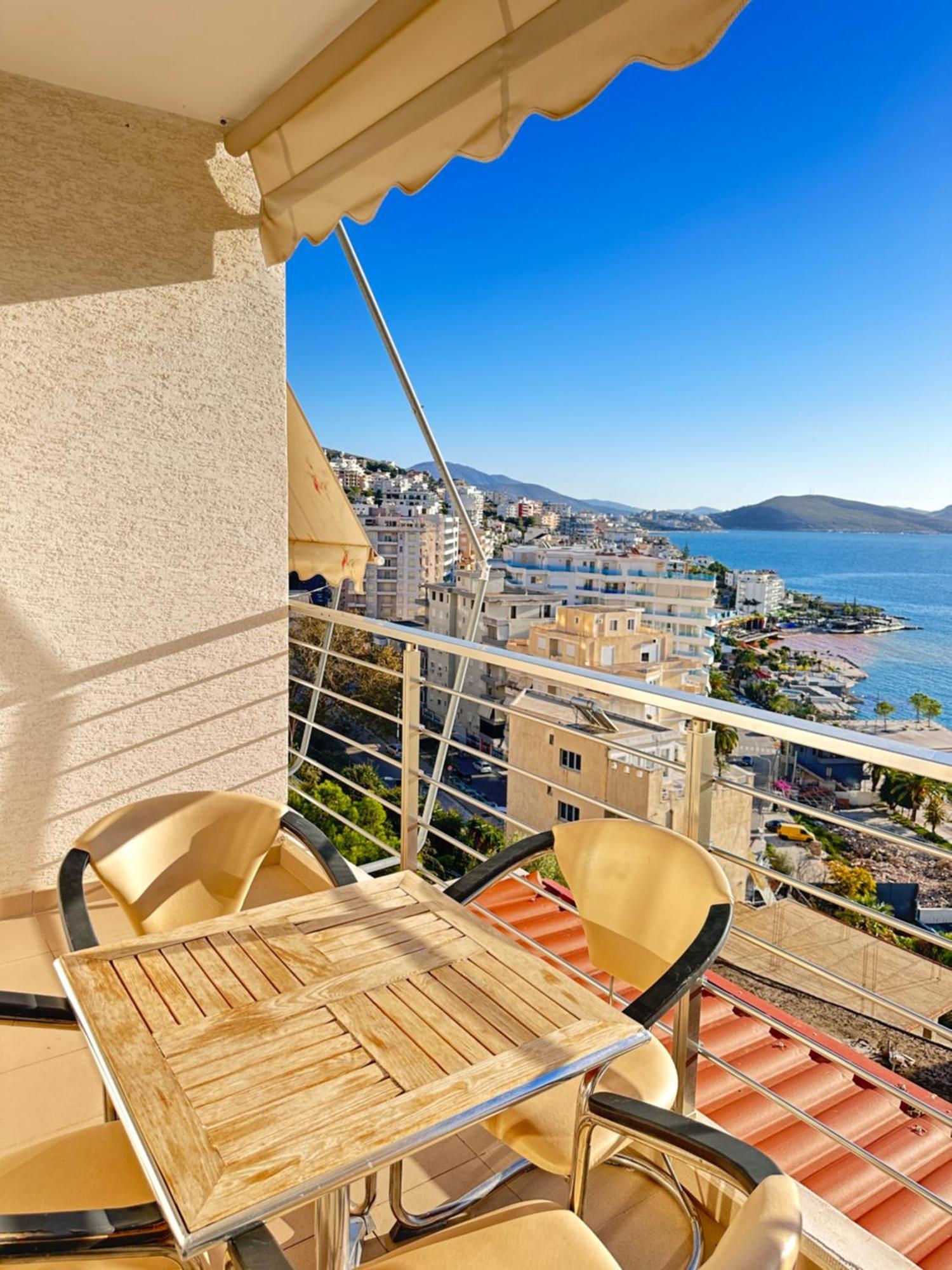 Rose Sea View Apartment Sarandë 외부 사진